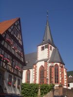 Ev. Kirche Neckarsteinach